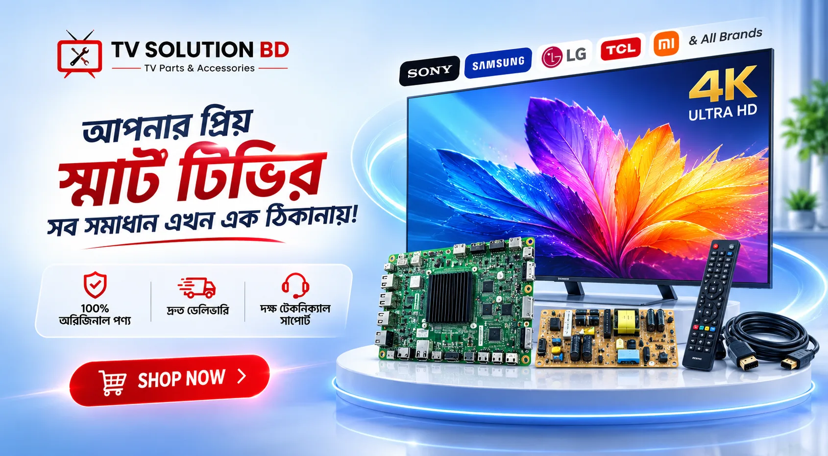 TV Parts and Accessories